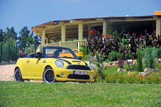 Vagányak a motorháztetőn feszítő fekete „gyorsítócsíkok”, feláruk 32 100 forint