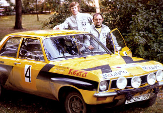 Röhrl és Berger 1974-ben Európa-Bajnokságot nyert az Asconával