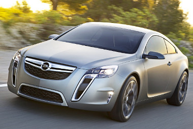 Insignia alapú kupét készít az Opel
