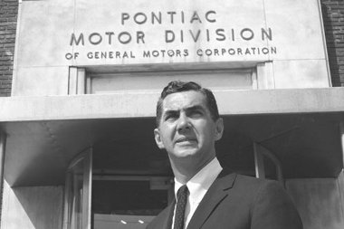 A Pontiac GTO megalkotása volt John Z. Delorean első nagy dobása
