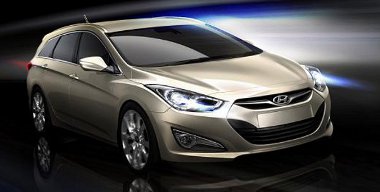 Új orrot kap a középkategóriás Hyundai európai változata, az i40