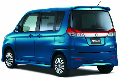 Csak Japánban forgalmazzák a Solio-t, de tavasztól Mitsubishi márkanéven is