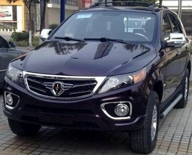 Kia koppintással lép a SUV-ok piacára a kínai Jinbei márka
