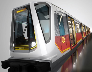 A BMW formatervezői is dolgoztak az új varsói metrószerelvényeken