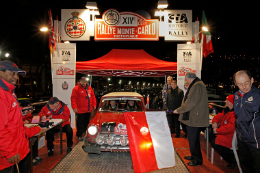 Február másodikán, a hajlani órákban ért célba Rauno Aaltonen-Helmut Artacker páros a Rallye Monte Carlo Historique elnevezésű veteránversenyen