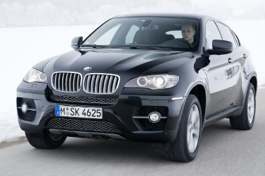 Új extrákkal próbálnak meg még több pénzt legombolni a BMW X6 vásárlókról