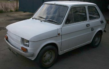 Ártatlan Fiat 126-osként kezdte életét, de nemrég egy brit építő kibelezte a karosszériát...