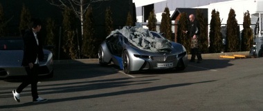 A BMW hibrid szuperautója szerepel a Mission Impossible 4-ben