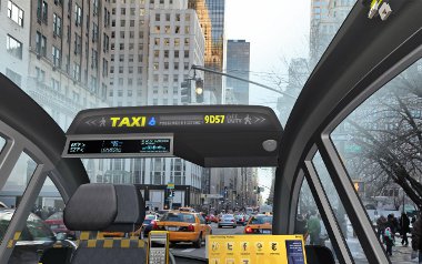 New Yorkban használni is lehet a panoráma-üvegtetőt