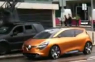 Lisszabon belvárosában forgatták a promo-videót a Renault második genfi tanulmányáról
