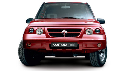 Nem igazán versenyképes a civil piacon az első generációs Vitarából készült Santana 300