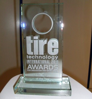 A Hankook kapta a „Nemzetközi gumiabroncs technológiai díj az innovációért és kiváló teljesítményért