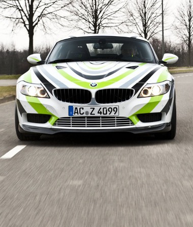 Tuningolt kétliteres dízellel csökkentette a BMWZ4 fogyasztását az AC Schnitzer