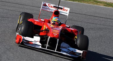 Ferrari 150° Italia az F1-es autó harmadik - egyelőre véglegesnek tekintett - elnevezése