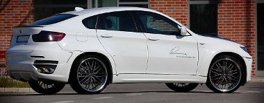 Két tuningolt BMW X6-os is látható lesz a Nerpel IPD standján