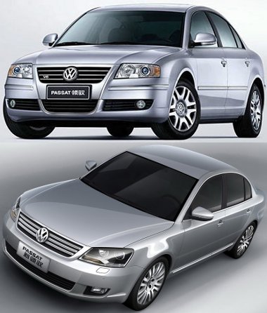 Passat Lingyu - Skoda Superb alapú VW, a frissítését már bemutatták, de még nem gyártják