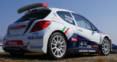 Az összes futamon indul majd a Peugeot-Total Rally Team, abszolút bajnoki címre hajtanak