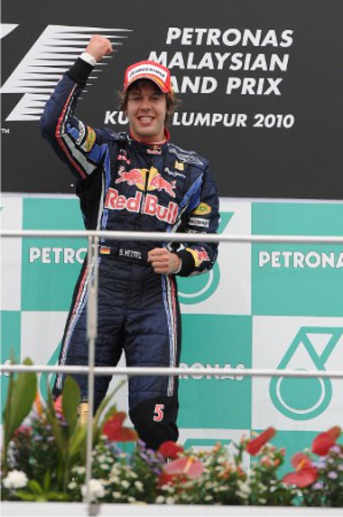 Vettel tavaly győzött Malajziában. A KERS vele, vagy ellene lesz?