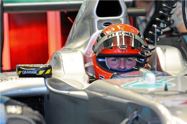 Michael Schumacher szeretné végre bebizonyítani, hogy nem felejtett el versenyezni