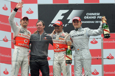 Tavaly Button diadalmaskodott Kínában, idén már érik az első McLaren futamgyőzelem