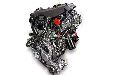 A Ducato háromliteres motorja 177 lóerős