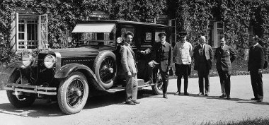 Tomas Masaryk volt a Skoda Hispano Suiza első vásárója