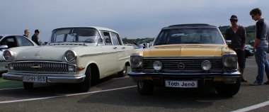 Az Opel nagyjai - Kapitan és Diplomat