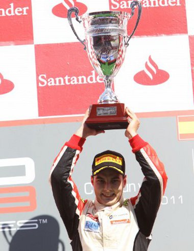 Alig kezdődött el az első szezonja a GP3-ban, máris futamgyőztes Kiss Pál Tamás