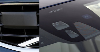 Többféle érzékelőt is használ a Volvo rendszere - a City Safety széria, a vészfék-segéd feláras