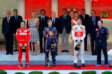 Vettel először nyert Monacóban