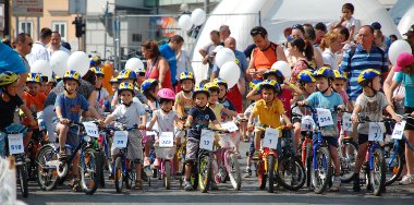 Több mint ötszáz gyermek vett részt a Michelin Bringafesztiválon