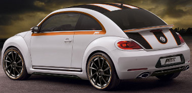 Még nincs kész, de Frankfurtban már ott lsz az ABT tuningos VW Beetle