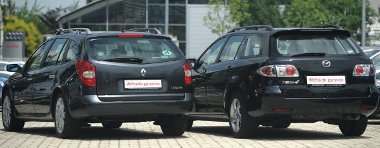 A Renault fogyasztása kisebb, mint a Mazdáé