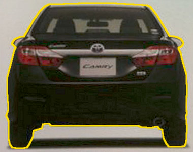 Eltérő lesz a japán és az USA-beli Toyota Camry megjelenése