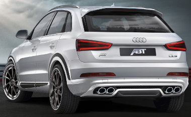 Sok apró változással tették egyedivé az Audi Q3 megjelenését az Abt szakemberei
