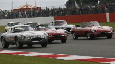 A találkozón több mint ezer Jaguar E-Type vett részt
