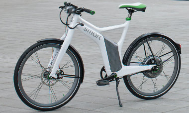 Négy fokozatban állítható a Smart eBike bicikli rásegítése