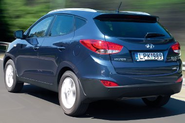 A Hyundai ix35-ös rögtön slágermodellé avanzsált, január és június között 192 példányt helyeztek forgalomba (10,3%-os piacrész)