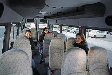 Akár 19 személy is beszállhat a Crafter „Hannover” nevű autóbuszába