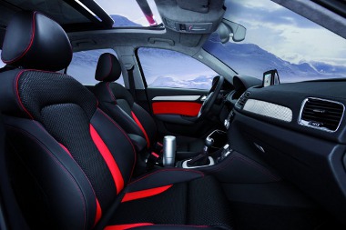 Egy észak-amerikai síparadicsomról kapta a nevét az Audi Q3 heves jegese