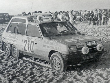 A hatkerekű Renault 5-ös