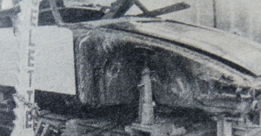 A húzó-, nyomópad egy része a Celette cég gyártmánya, a többi berendezést saját kezűleg készítették