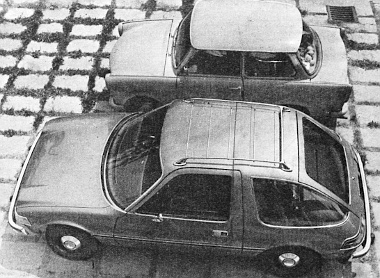 Már magyar rendszámmal is fut ilyen kocsi, amely jóval szélesebb, súlyosabb, de nem sokkal hosszabb, mint egy Trabant
