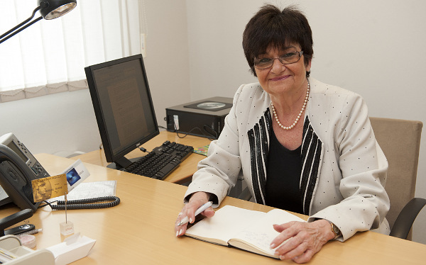 Hargitainé Várhegyi Teréz, az OTP Bank Kártya Üzleti Igazgatóságának ügyvezető igazgatója