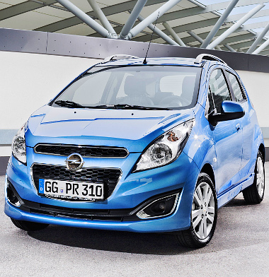 A Chevy távozásával az Opel kínálatába kerül át a Spark - mármint annak utóda, 2015 végén lesz a váltás