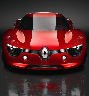 Hatásos formában, a DeZir sportkocsi-koncepción debütált a Renault vadonatúj márkaarculata