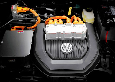 A VW saját fejlesztése az állandó mágneses szinkronmotor
