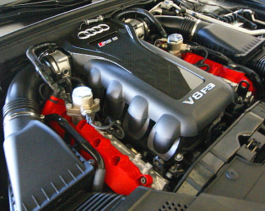 Kevés jobb erőforrás van az RS5-ös szívó V8-asánál