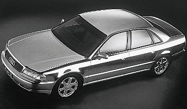 1993-ban tanulmányautóként debütált az Audi első V8-as dízele az A8-asban