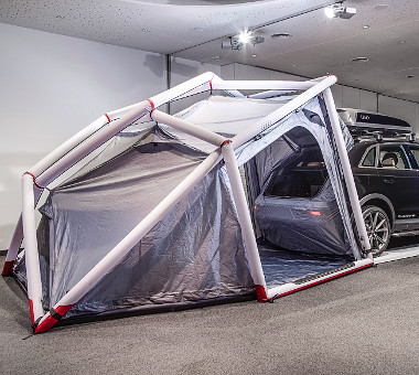 Háromszemélyes sátrat is kínál az Audi, potom 1390 euróért